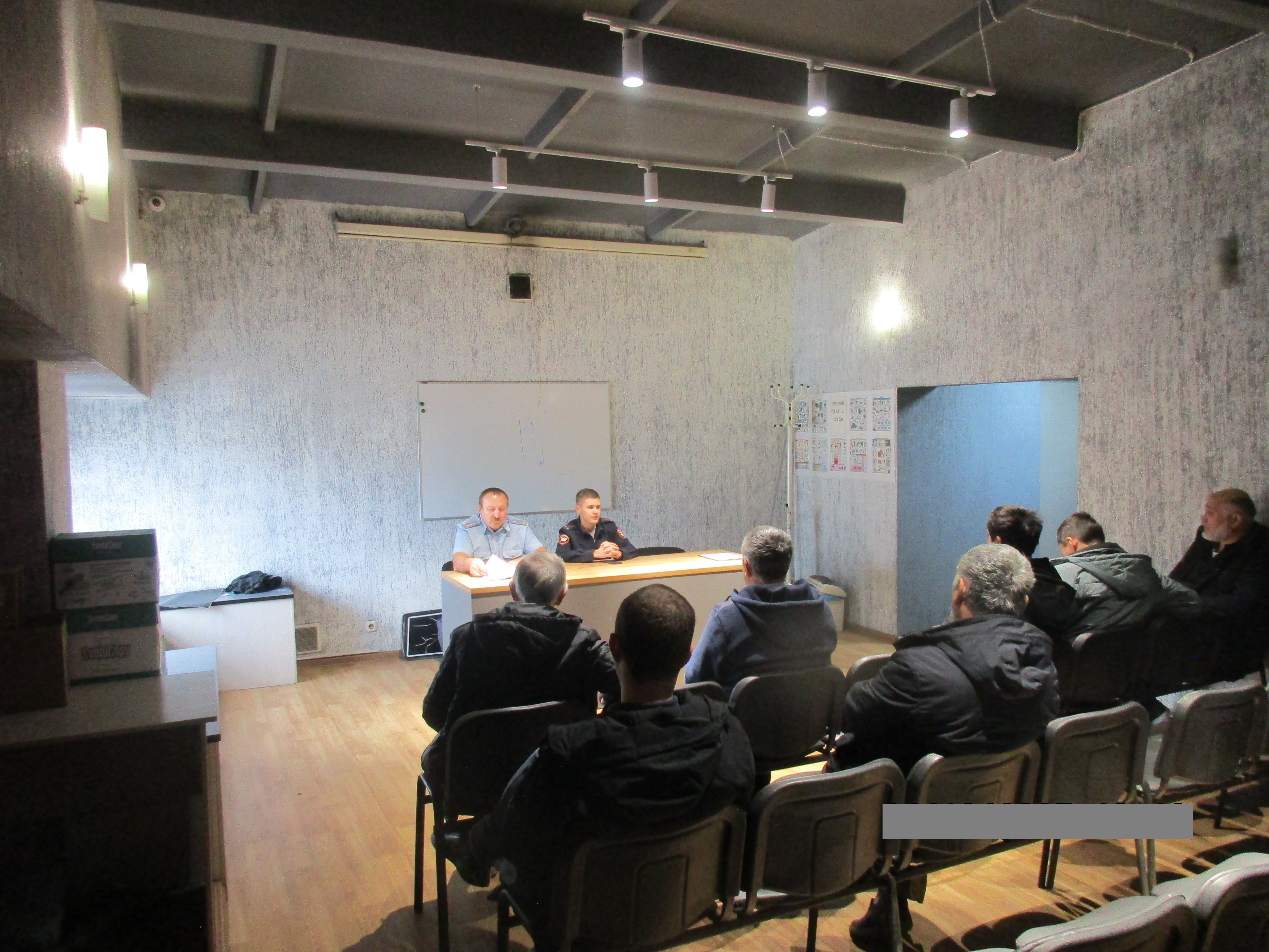 Совещание с перевозчиком, осуществляющим регулярные перевозки пассажиров автобусами в Красноярске